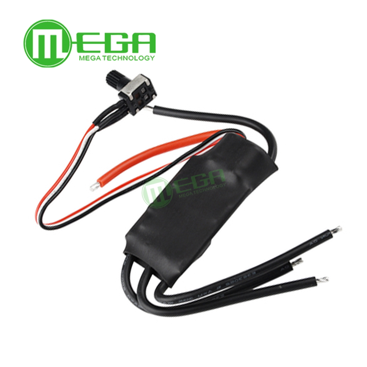 BLDC three-phase DC brushless Hall driver DC7-24V 200W with potentiometer motor drive board