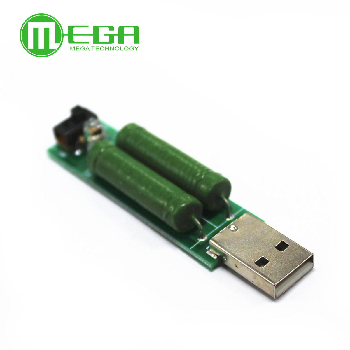 With switching switch USB charging current detection Load test instrument 2A 1A discharge aging resistance