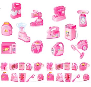 Simulation mini small appliance kitchen children's play house