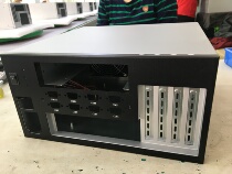 IPC-5120-25D 7120 wall-mounted MATX computer front 4PCI can be matched with 3 dual hard disc industrial computer box