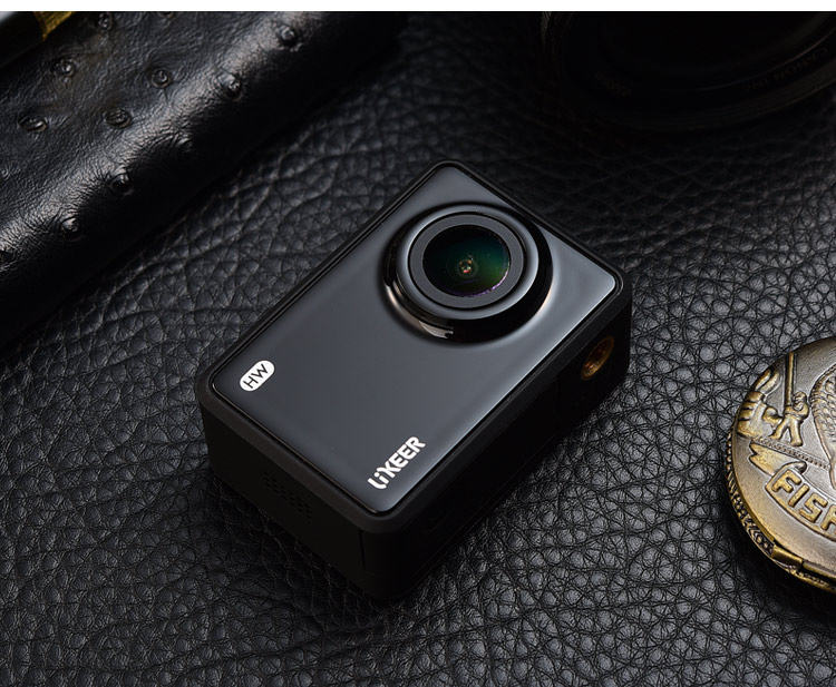 Camera thể thao Kai Le Camera chống nước HW Lặn HD ngoài trời Mini Home Sports dv Camera kỹ thuật số