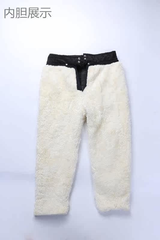 Pantalon cuir homme droit pour hiver - Ref 1486448 Image 6