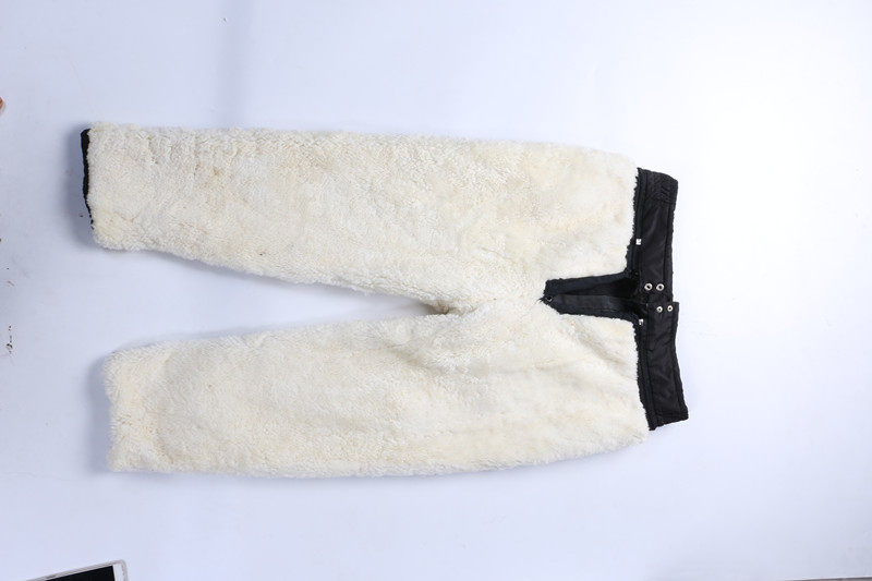 Pantalon cuir homme droit pour hiver - Ref 1486448 Image 10