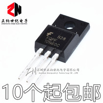 New FQPF10N60C 10N60C 600V 9 5A TO-220F LCD field effect tube can be shot straight