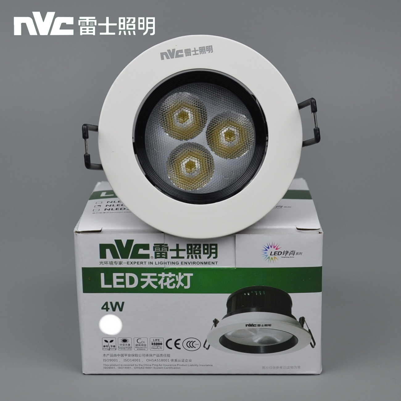 NVC NVC LED Ceiling Light Spot Light NLED133ND 135 137 139D 3000K 4000K 6500K