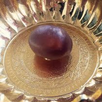  Rare Shakyamuni Buddha original shen blood in his nose Solid son is white on the outside and red on the inside Only one