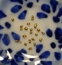 Shakyamuni Buddha Golden Gu Solid Son Relic offering super special 10 yuan 55 pieces