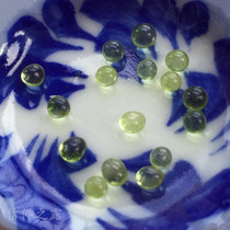  Shakyamuni Buddha transparent green solid seeds can be used to hold Tibetan stupas