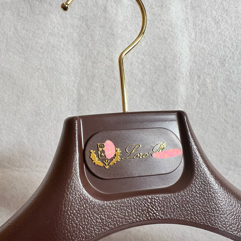 Lp Clothes Hanger in Stock Loro Pia*A Dustproof Bag Cotton Bag Noyou Elegant Pure Cotton Dustproof Bag Lp Clothes Hanger