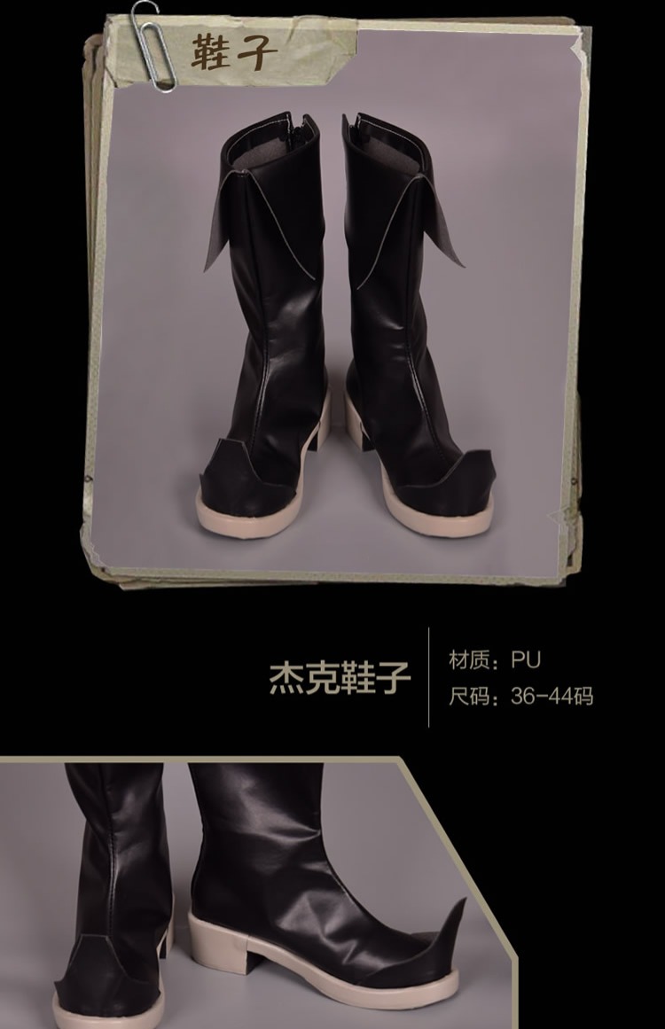 Thứ năm cá tính COS Jack COS tay vuốt dao tăng mặt nạ mía kéo COS ủng cosplay cosplay cosplay itachi