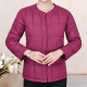 quần áo cotton trung niên và tuổi của nam giới bên trong mật mùa đông áo vỗ béo bông len ông trang phục 60-70 năm cha già bông quần áo