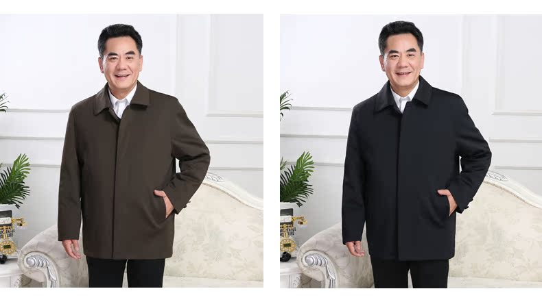 Blouson chaud pour homme YISAKUJI     - Ref 3112172 Image 9