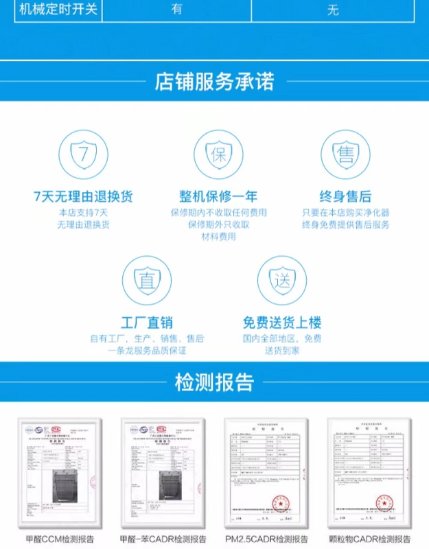 Máy lọc không khí Yifeng ffu nhà mẫu giáo văn phòng cấp công nghiệp ngoài formald smog PM2.5 bồ hóng