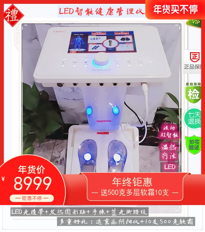 LED Ruomei health management E-Yin's e-Ru Ruimei ain Kang a-item a beautiful blessing health massage physiotherapy instrument