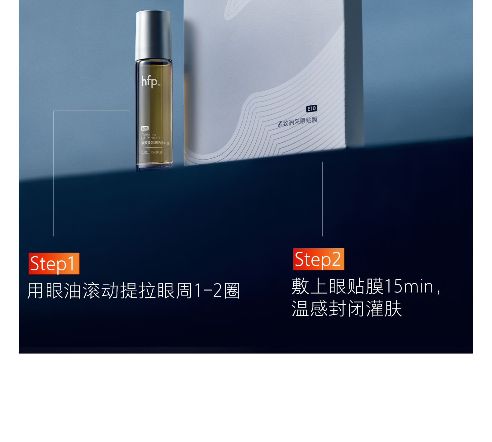 【香港直邮】 hfp 眼膜5对/盒 提拉紧致淡化细纹