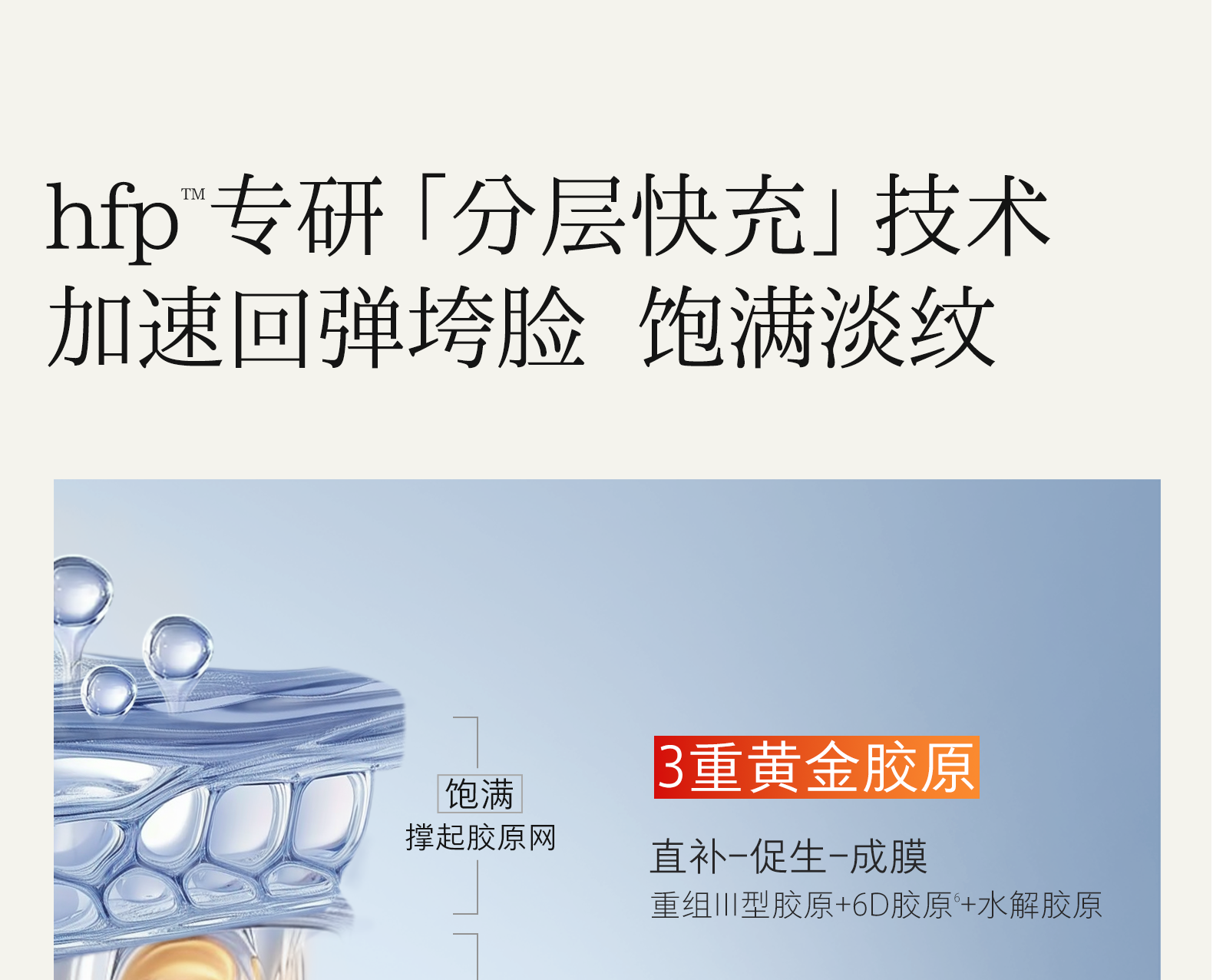 【香港直送】 hfp 快充安瓶次拋精華液5支/盒 抗皺緊緻