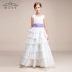 MUSE Children Dress Princess Dress Girl Flower Girl Wedding Dress Tutu Costume Piano Hosting Catwalk Dress - Váy trẻ em