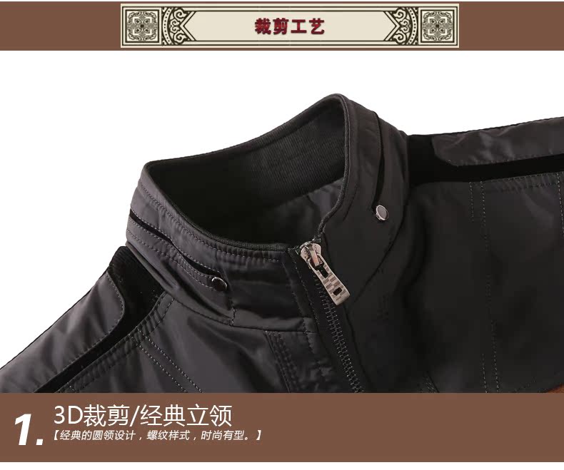 Blouson homme KATIDEN manches longues en Polyester - Ref 3116459 Image 10