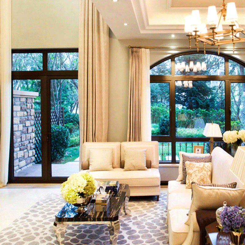 Full house Custom Curtains Thermal Insulation Shading Louvre Living Room Bookroom Bedroom Day Style Craft Memory Styling UV