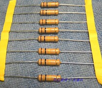 Taiwan-made metal film resistor 100K 2W Modern products with high accuracy