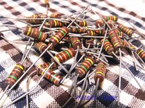 American new TRW carbon core resistor 1W 15K tube amplifier resistor fever resistor 1 price