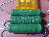 Domestically made unwelded with old wire around resistance 10W 2 0 8 2 au