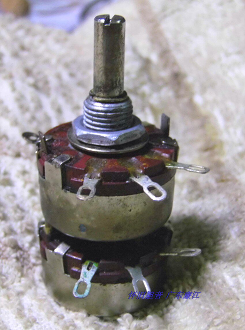 Domestic WTH 470k -2W double potentiometer special offer