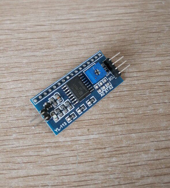 YL-113 IIC I2C connector LCD1602 patch board LCD2004 patch board PCF8574 expansion board-Taobao