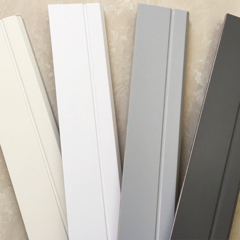 Solid wood floor skirting line corner line retaining wall line factory direct sale