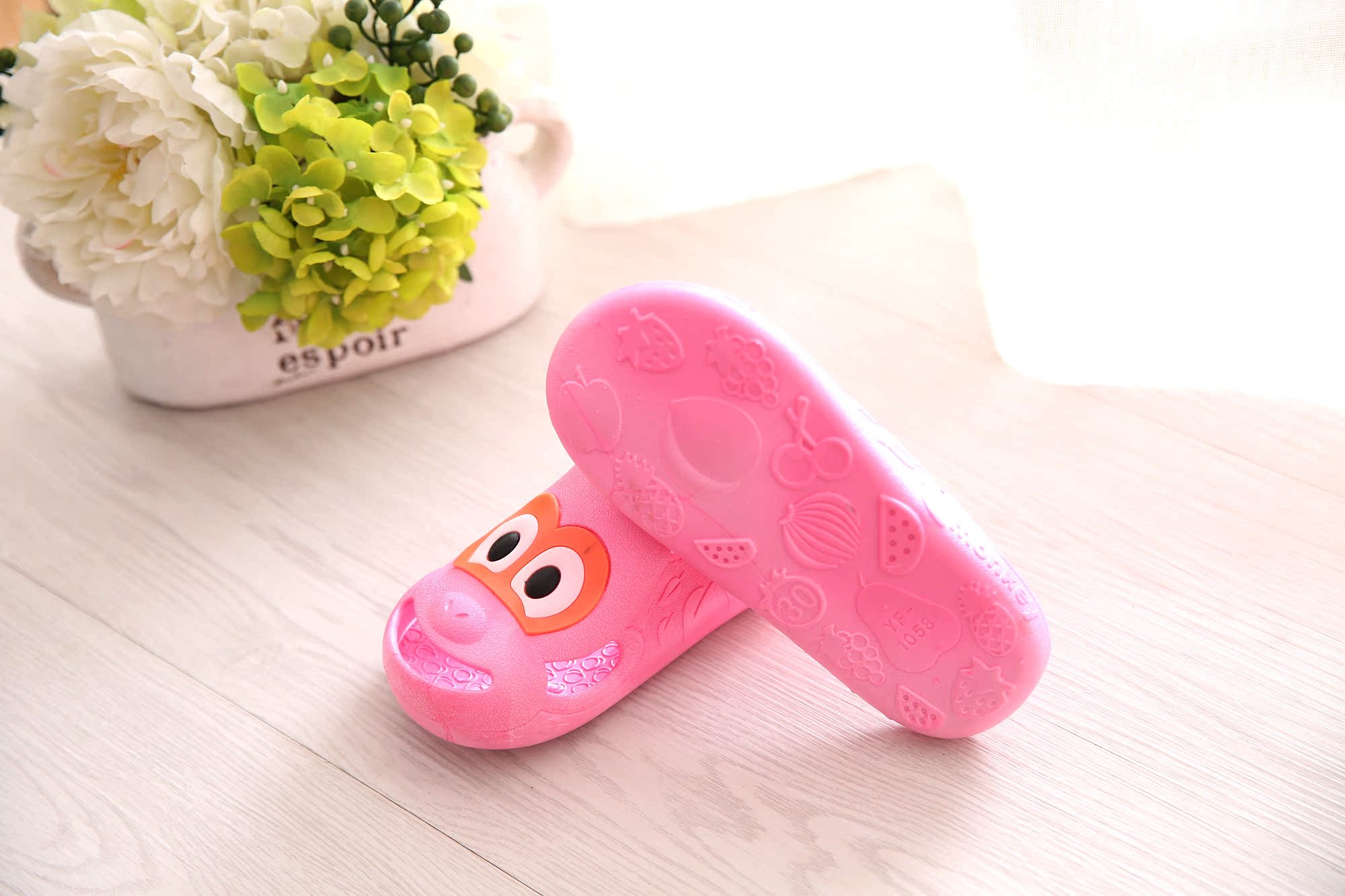 Chaussons enfants en autre pour Toute saison - semelle plastique - Ref 1020714 Image 24