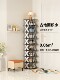 Space-Saving Shoe Cabinet for Renting, 2025 New Model, Household Shoe Rack for Entryway, Indoor, Multi-Layer, Simple, Narrow Style