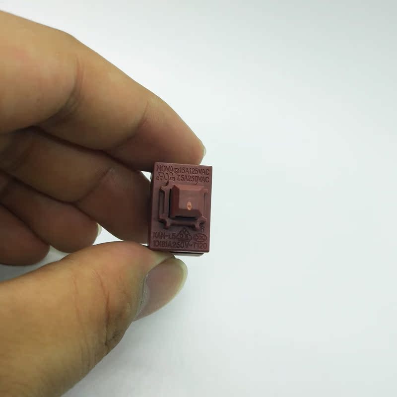 NOVA water heater/vacuum cleaner power button switch accessories KAN-L5 self-locking button 2 feet 250V 7.5A