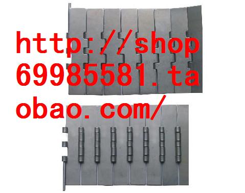 Stainless steel double twisted flat top chain plate 802-K1000 802-K1200 pitch 38 1mm material 420