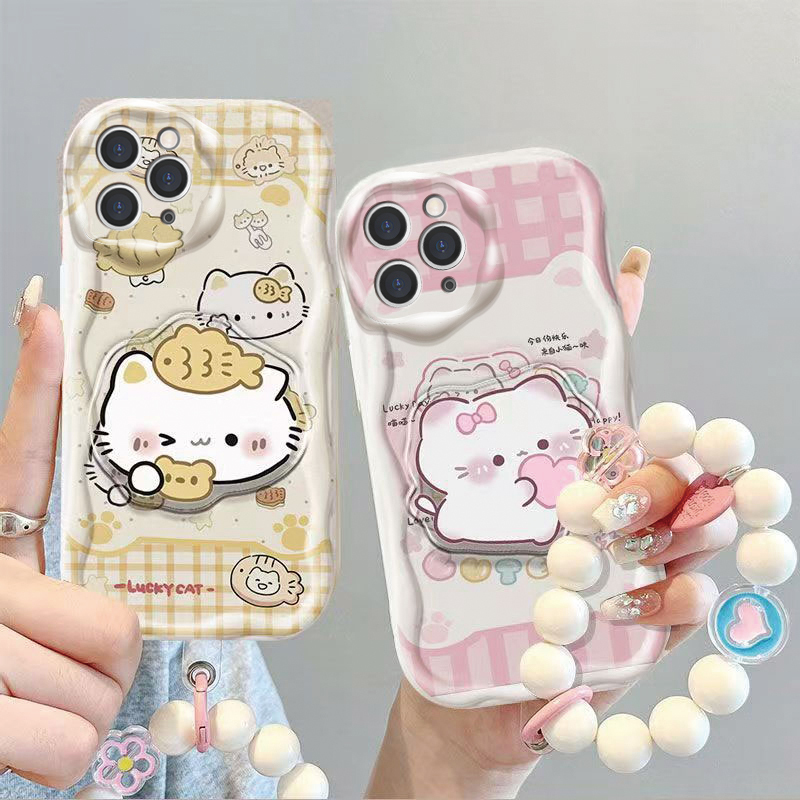 Suitable for Apple 12, Cute and Delicate Hole Design, Apple 12 Mini Puff Eating Fish Kitten Airbag Stand, Apple 12 Pro Full Coverage Winter Cute Pet, Apple 12 Pro Max Creative High-End Soft Case Suitable for Apple 12, Cute and Delicate Hole Design, Apple 12 Mini Puff Eating Fish Kitten Airbag Stand, Apple 12 Pro Full Coverage Winter Cute Pet, Apple 12 Pro Max Creative High-End Soft Case