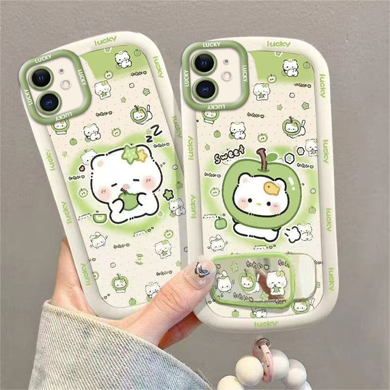 Suitable for Apple 12 Student Model Cute Puff Shell, Apple 12 Mini Green Apple Kitten Full-Cover, Apple 12Pro High-End Simple, Apple 12Promax Cute Anti-Drop Creative Case Suitable for Apple 12 Student Model Cute Puff Shell, Apple 12 Mini Green Apple Kitten Full-Cover, Apple 12Pro High-End Simple, Apple 12Promax Cute Anti-Drop Creative Case