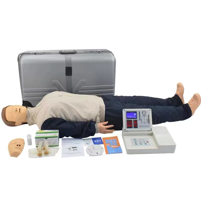 高级全自动电脑心肺复苏模拟人急救训练假人体模型CPR590S