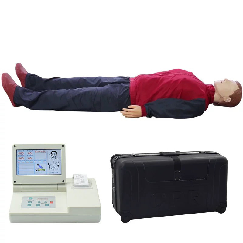 高级全自动电脑心肺复苏模拟人急救训练假人体模型CPR20935