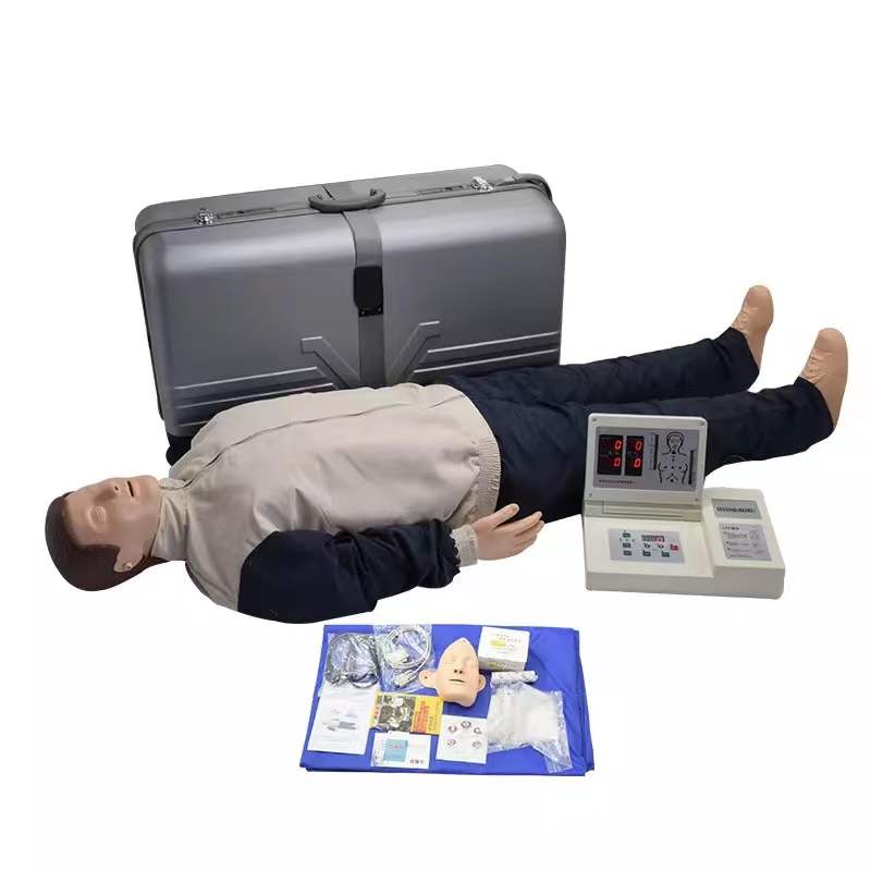 高级全自动电脑心肺复苏模拟人CPR520