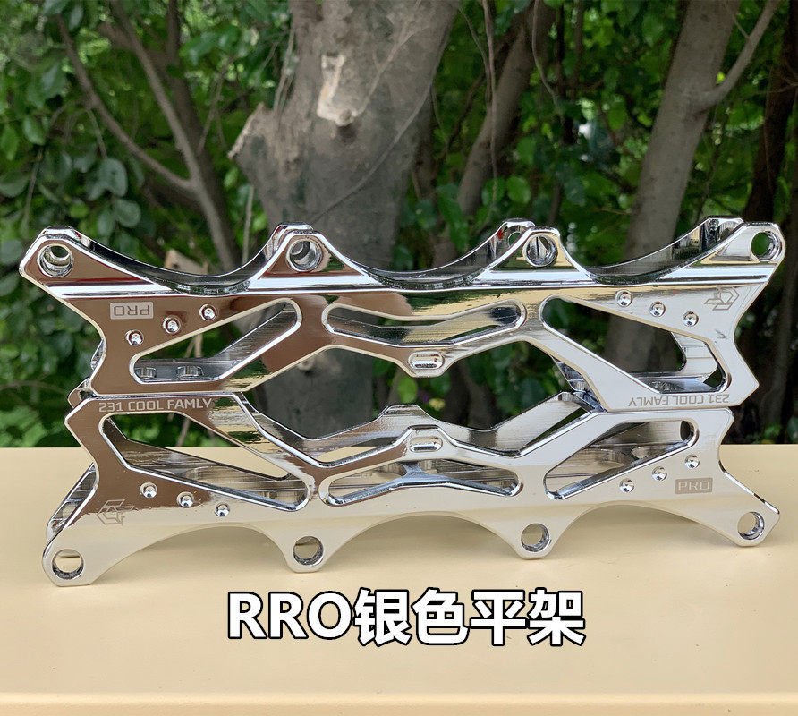 PRO high-end knife holder poisonous dragon banana knife holder roller skates brake knife holder poisonous teeth colorful flat flower shelf HV knife holder