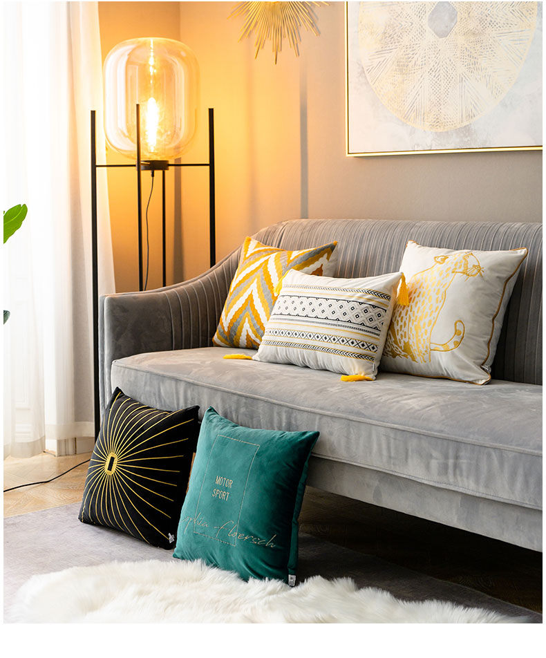 Ánh sáng châu Âu sang trọng nhà sofa đệm gối gối phòng khách đệm retro vuông văn phòng trở lại đệm - Trở lại đệm / Bolsters gối kèm mền 2 in 1