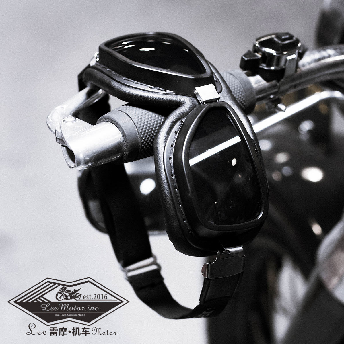 Remo Locomotive Import Pilot Retro Locomotive Moron Goggles Hale Windproof Goggles Day And Night General Glasses