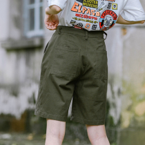 oioi mmlg Tide brand overalls womens summer thin loose straight five-point large size casual sports middle pants