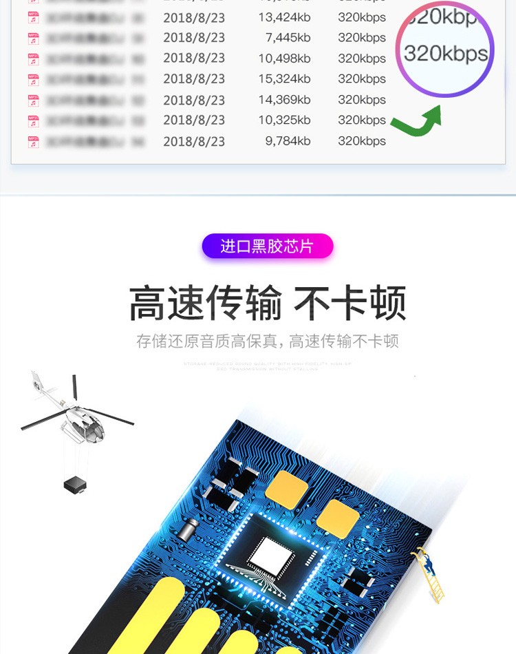 Xe 3D bao quanh MP32018 rung mạng phổ biến bài hát đỏ U đĩa xe với nhạc DJ lossless CD - Âm thanh xe hơi / Xe điện tử máy hút bụi 4 trong 1