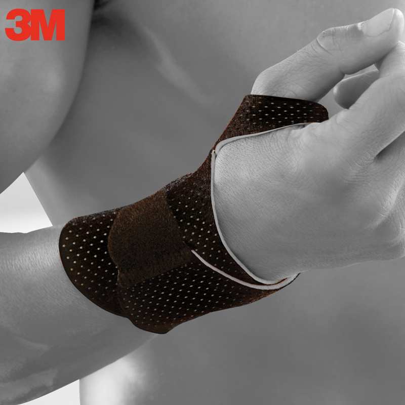 3M Goto Le Fitness Wrist Guard Men & Women Sports Anti-Sprain Fashion Pressurized Wrist Basketball Training Volleyball