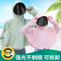 Sunscreen hat childrens face Parent-Child summer childrens sun hat anti-ultraviolet riding electric car Big eaves sun hat Outdoor