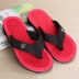 Dép clip-on sandshoe phẳng thủy triều mùa hè clip-on kéo ánh sáng mùa hè nẹp bọt người đàn ông từ kéo 