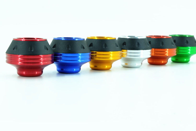 Wholesale motorcycle scooter modification accessories moped CNC front fork Cup BWS decoration ghost fire front shock absorber Cup