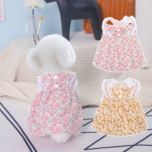 Тонкая юбка, осеннее летнее тонкое платье, цветочный принт, городской стиль