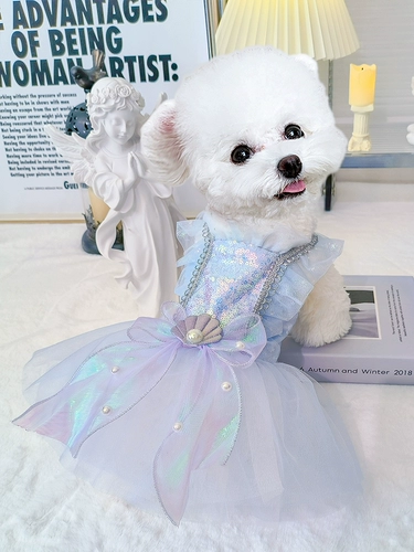 Одежда для собак в летней тонкой одежде для домашних животных кошка