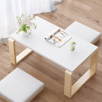 Petit thé table de table à thé table de table flottante table de table court de table petite table bois massif style chinois balcon minimaliste moderne tatami table